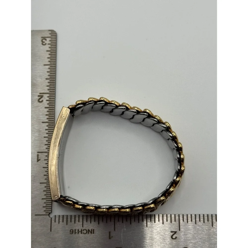 Vintage Carmen The D.F.B.Co. Gold Filled Sweetheart ID Expansion Bracelet